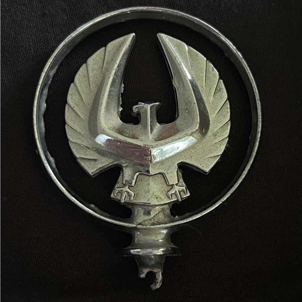 Vintage Hood Ornament